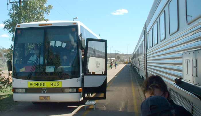 Cobb & Co Mercedes Benz OH1621 Autobus 248